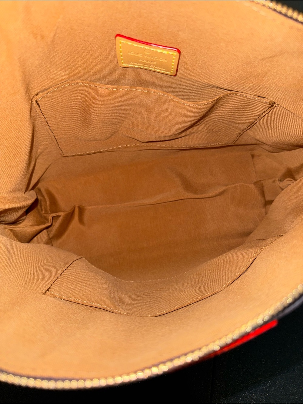 Brown Monogram Canvas Handbag Turenne Style - Picture 7 of 8